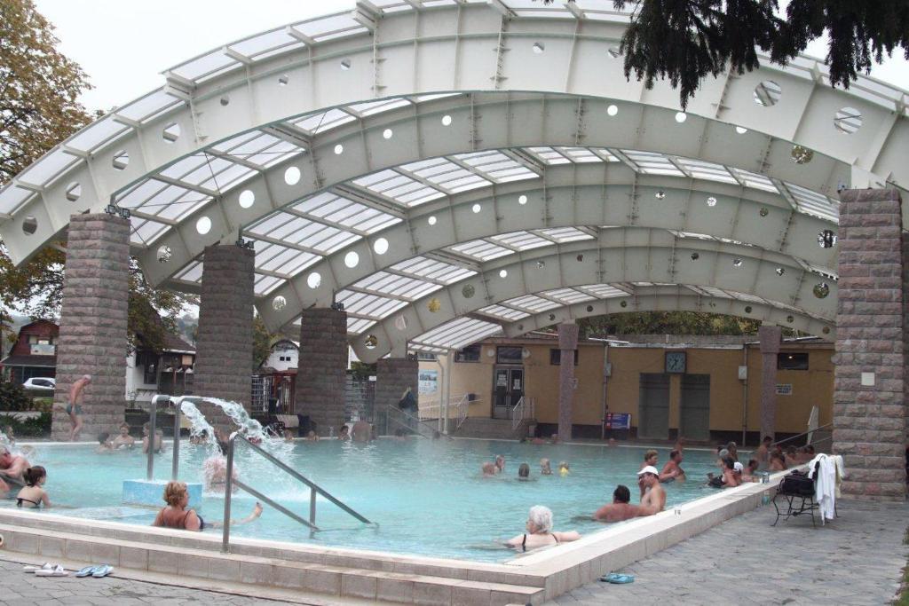 Strand Hotel Bogacs Ngoại thất bức ảnh