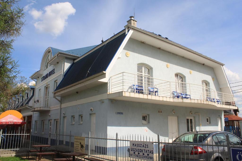 Strand Hotel Bogacs Ngoại thất bức ảnh